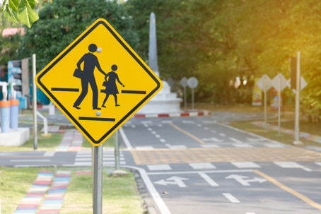 School Zone Car Accident